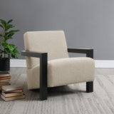 Fitzroy - Boucle Upholstered Accent Arm Chair by Coaster Fine Furniture | Bel Furniture