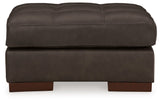 Luigi - Thunder - Ottoman by Signature Design by Ashley® | Bel Furniture