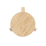 Linden - Round Stool - Light Brown