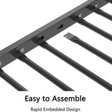 Adam - Full Over Full Bunk Bed - Black by House & Home Furniture | Bel Furniture