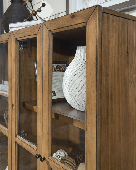 Wrenridge - Accent Cabinet - Gray Brown - view 4