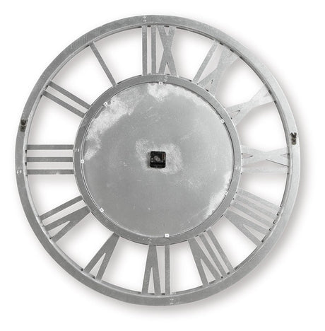 Reinport - Mirror - Wall Clock by Signature Design by Ashley® | Bel Furniture