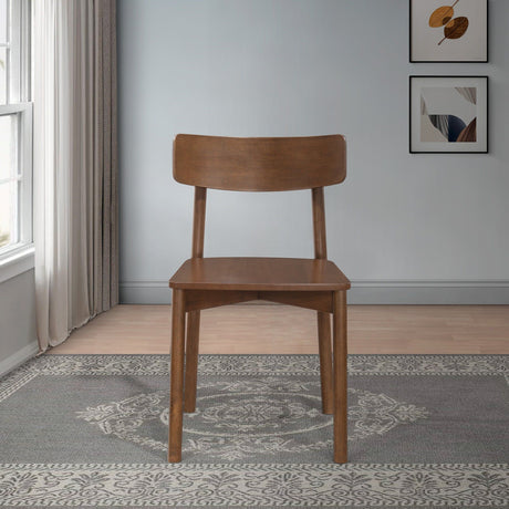 Pierre - Dining Chair (Set of 2) - Brown by Ashcroft Furniture | Bel Furniture