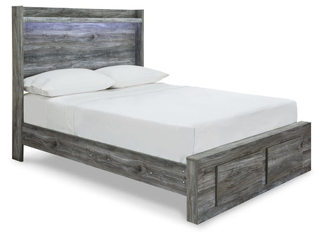 Baystorm - Panel Bedroom Set - Gray - view 13