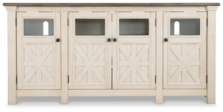 Bolanburg - TV Stand by Signature Design by Ashley® | Bel Furniture