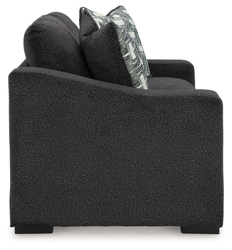 Wryenlynn - Onyx - Loveseat by Benchcraft® | Bel Furniture