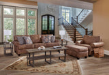 Carleigh Camel 2-Piece Sofa & Loveseat Set