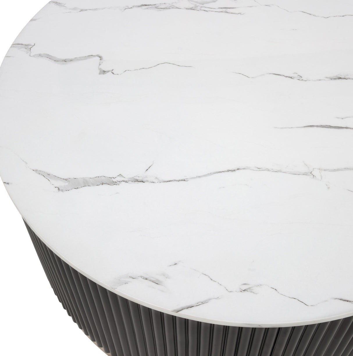 Kara Coffee Table W/ Casters