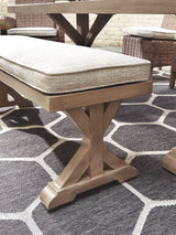 Beachcroft - Bench With Cushion by Signature Design by Ashley® | Bel Furniture