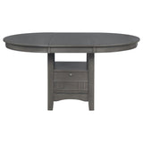 Lavon - Oval Extension Leaf Dining Table by CoasterEveryday | Bel Furniture