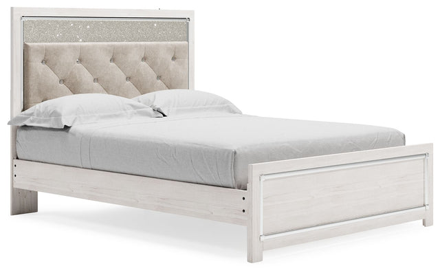 Altyra - White - Queen Panel Bed With Roll Slats by Signature Design by Ashley® | Bel Furniture