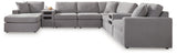 Modmax - 8 Piece Sectional