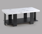 Boris 3-Pk Cocktail Set-Faux Marble