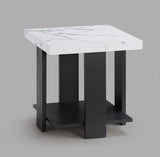 Boris 3-Pk Cocktail Set-Faux Marble