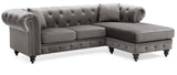 Nola - Luxurious Design Sofa Chaise