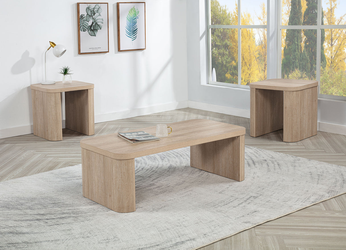 Ashton - 3 Piece Cocktail Set - Natural