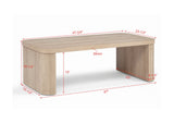 Ashton - 3 Piece Cocktail Set - Natural