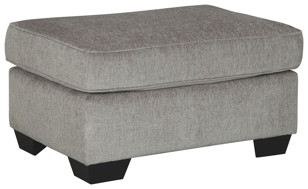 Altari - Ottoman Gray by Signature Design by Ashley® | Bel Furniture