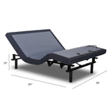 Bt3000 - Adjustable Bed Base With Head And Foot Position Adjustment