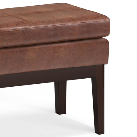 Carlson - Ottoman Bench, Mid Century Design - view 24