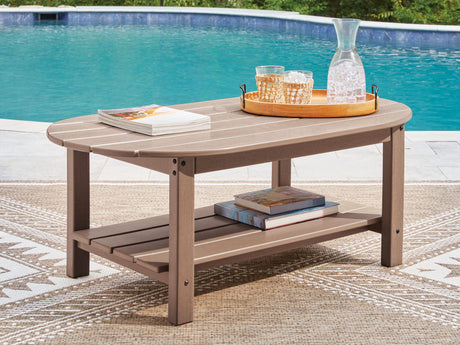 Grover Beach - Oval Table - view 3