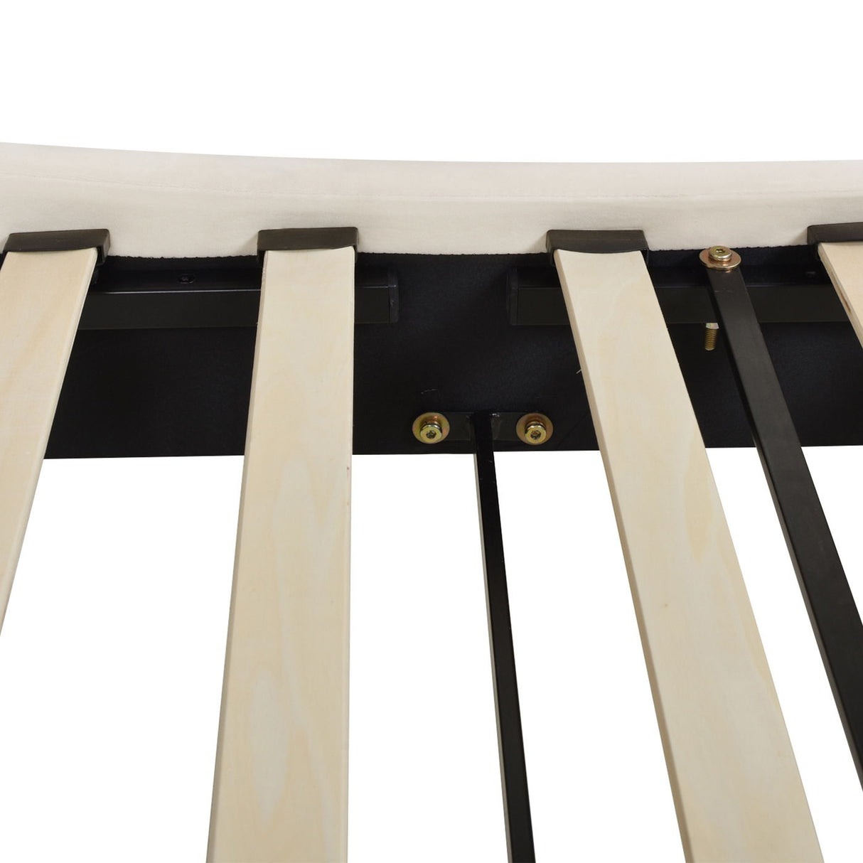 Aspen - Vertical Tufted Modern Headboard Platform Bed Set by Jennifer Taylor Home | Bel Furniture