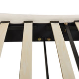 Aspen - Vertical Tufted Modern Headboard Platform Bed Set by Jennifer Taylor Home | Bel Furniture