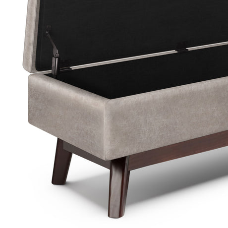 Owen - Upholstered Rectangular Storage Ottoman - view 42