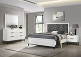 Sonora - Bedroom Set White by Coaster Fine Furniture | Bel Furniture