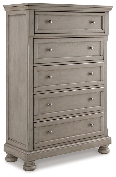 Lettner - Panel Storage Bedroom Set - view 3