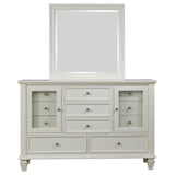 Sandy Beach - 11-drawer Dresser With Mirror by CoasterEssence | Bel Furniture
