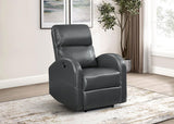 Grant - Upholstered Power Recliner Chair by Coaster Fine Furniture | Bel Furniture