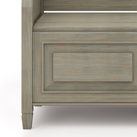 Connaught - Storage Bench by Simpli-Home | Bel Furniture