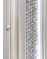 Evangeline - Dresser Mirror - Silver Oak by CoasterElevations | Bel Furniture