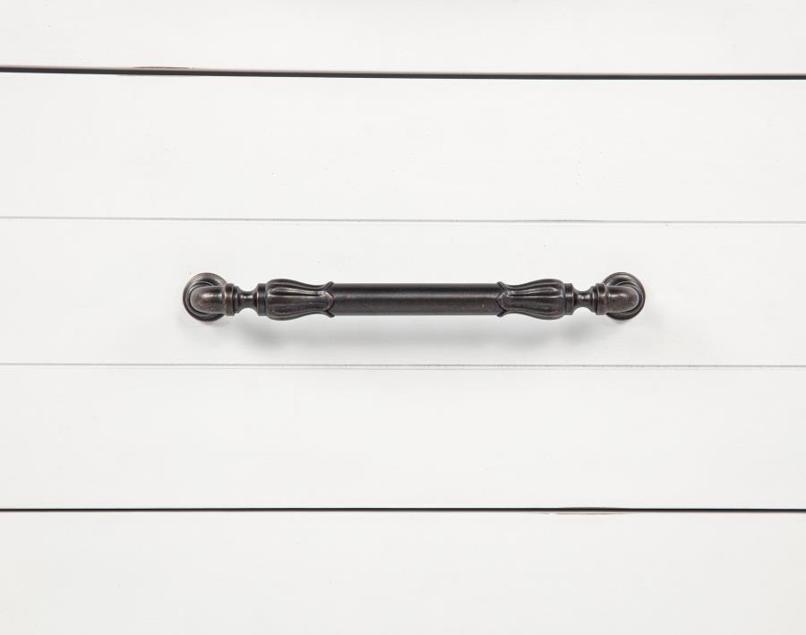 Mckinney - 5-Drawer Bedroom Chest Of Drawers - Vintage White