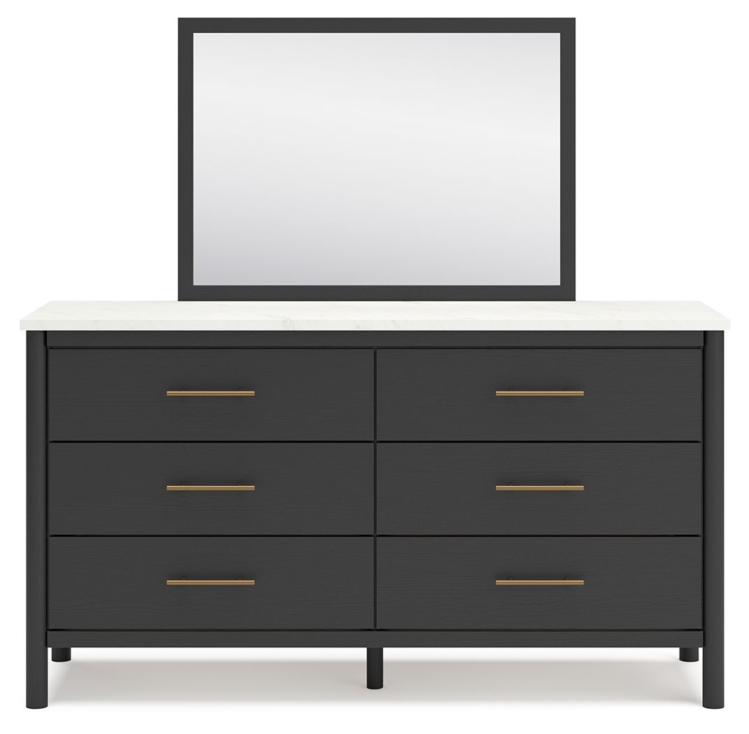 Cadmori - Six Drawer Dresser - BEL Furniture