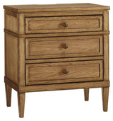 Sharlance - Brown - Three Drawer Night Stand by Signature Design by Ashley® | Bel Furniture