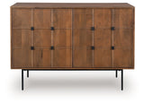 Juddins - Accent Cabinet - Brown