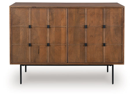 Juddins - Accent Cabinet - Brown - view 3