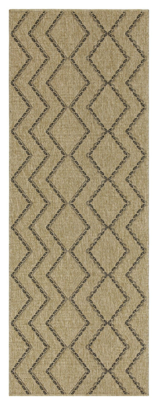 Earth - Indoor / Outdoor Polypropylene Area Rug - Jute /