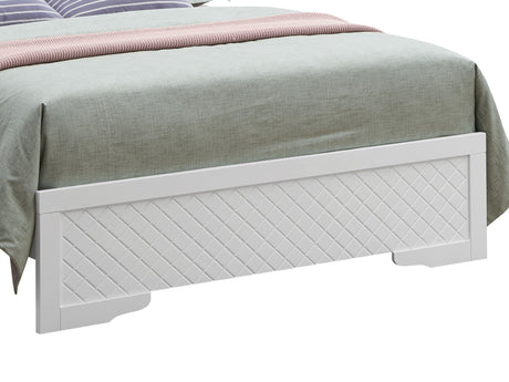 Bed With LED Light Accents Headboard - view 14