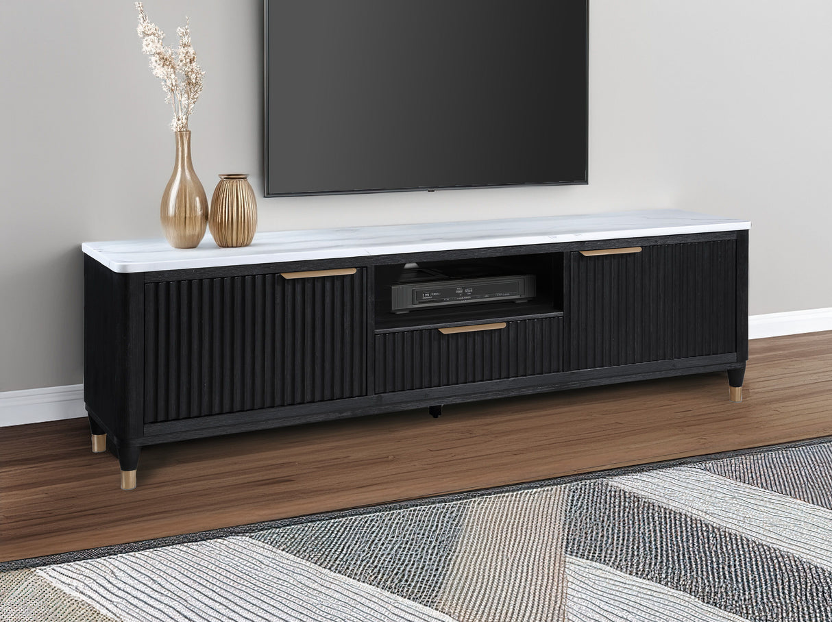 Kara - TV Stand by Crown Mark | Bel Furniture