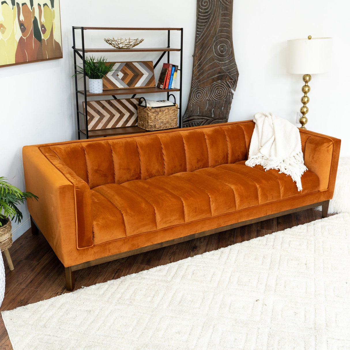 Melissa - Mid Century Modern Sofa
