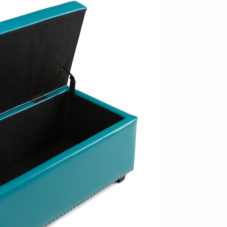 Hamilton - Upholstered Storage Ottoman - view 24