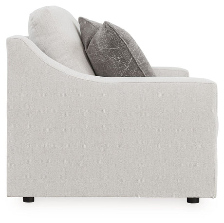 Maitelynn - Chalk - Loveseat by Ashley® | Bel Furniture