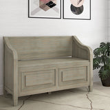 Connaught - Storage Bench by Simpli-Home | Bel Furniture