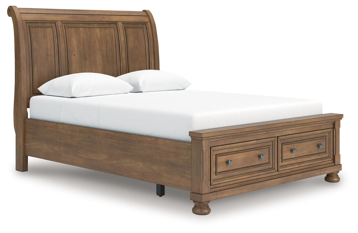 Feddinger Storage Sleigh Bed
