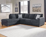 Altari - Sleeper Sectional Dark Gray 2 Pc. Left Arm Facing Chaise Sleeper by Signature Design by Ashley® | Bel Furniture