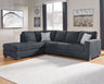 Altari - Sectional With Chaise Dark Gray 2-Piece Sectional with Left-Arm Facing Chaise by Signature Design by Ashley® | Bel Furniture