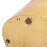 Nebula - Accent Oval Pillar Side Table by Jennifer Taylor Home | Bel Furniture